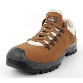 Zapatos de trabajo Red Brick Glider M 6A02.25-S3 marrón 2