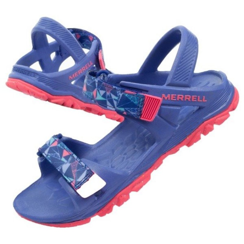 Sandalias Merrell Hydro Drift MC56495 azul 1
