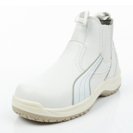 Zapatos de seguridad PUMA Clear Chelsea Mid S2 Src U 63.038.0 blanco 2