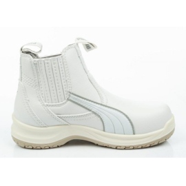 Zapatos de seguridad PUMA Clear Chelsea Mid S2 Src U 63.038.0 blanco 3