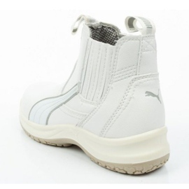 Zapatos de seguridad PUMA Clear Chelsea Mid S2 Src U 63.038.0 blanco 4