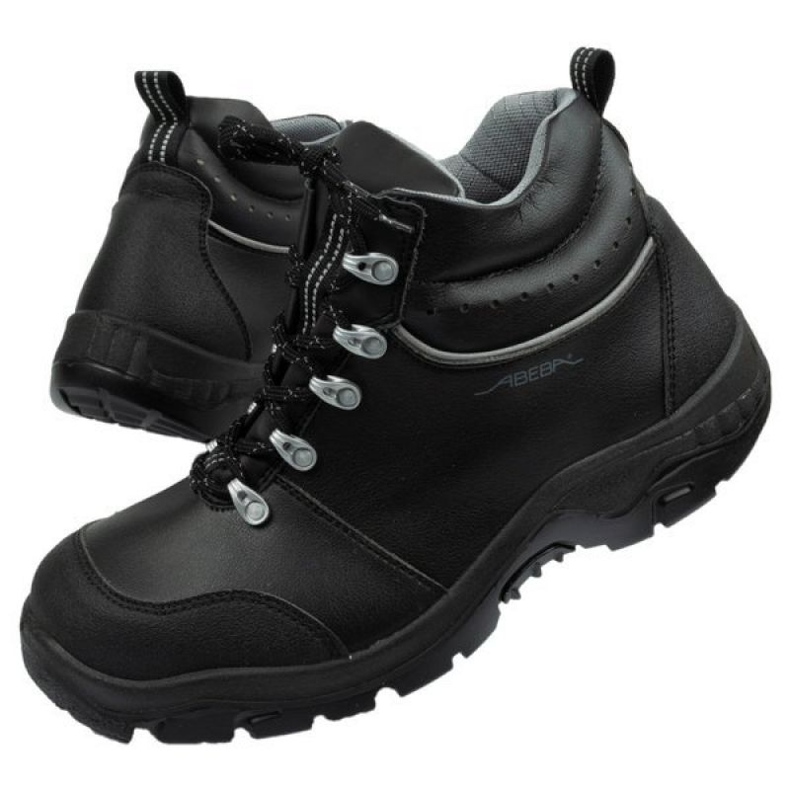 Zapatos de trabajo Bhp Abeba Hombre Anatom M 2271 negro 1