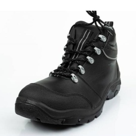 Zapatos de trabajo Bhp Abeba Hombre Anatom M 2271 negro 2