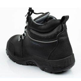 Zapatos de trabajo Bhp Abeba Hombre Anatom M 2271 negro 4