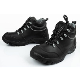 Zapatos de trabajo Bhp Abeba Hombre Anatom M 2271 negro 7