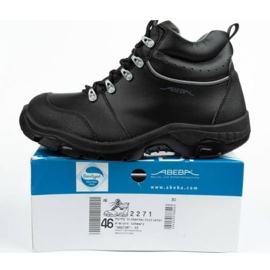 Zapatos de trabajo Bhp Abeba Hombre Anatom M 2271 negro 9