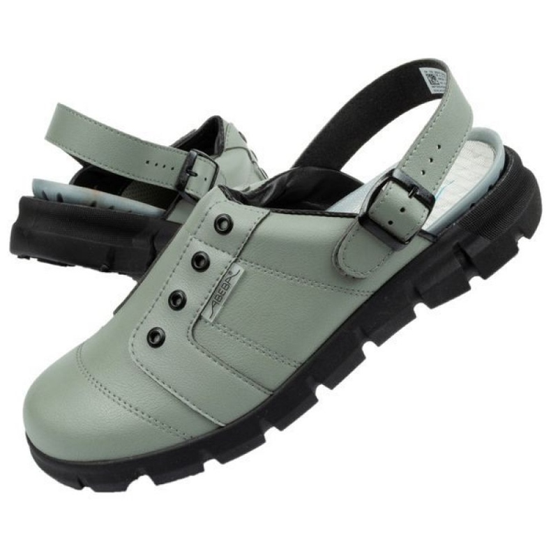 Abeba U 7365 zapatillas médicas gris 1