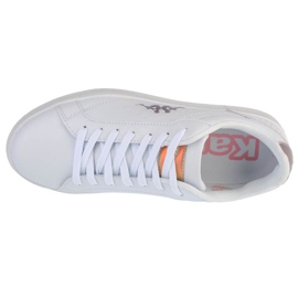 Zapatos Kappa Asuka W 243041-1022 blanco 2