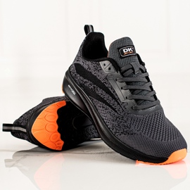 Zapatillas deportivas ligeras DK negro 1