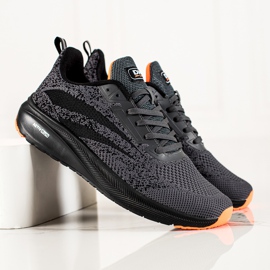 Zapatillas deportivas ligeras DK negro 2