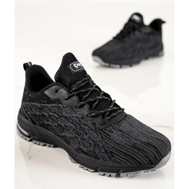 Zapatos de hombre DK rojo gris 1