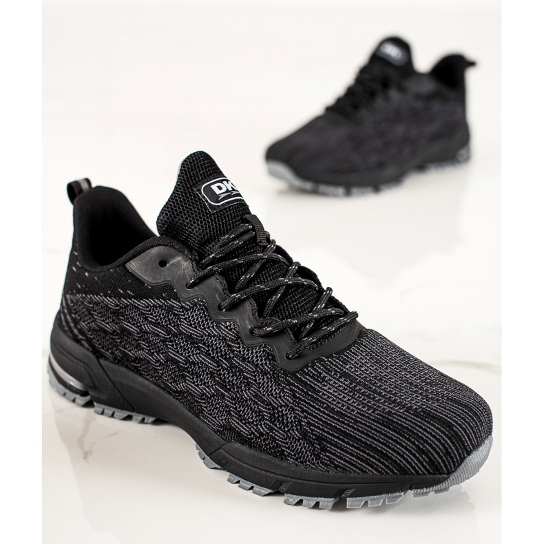 Zapatos de hombre DK rojo gris 1