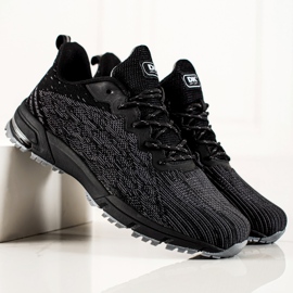 Zapatos de hombre DK rojo gris 2