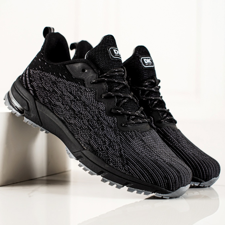 Zapatos de hombre DK rojo gris 2