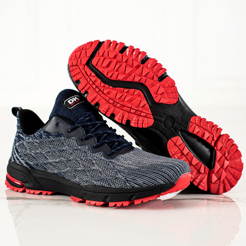 Zapatos de hombre DK azul marino gris 1