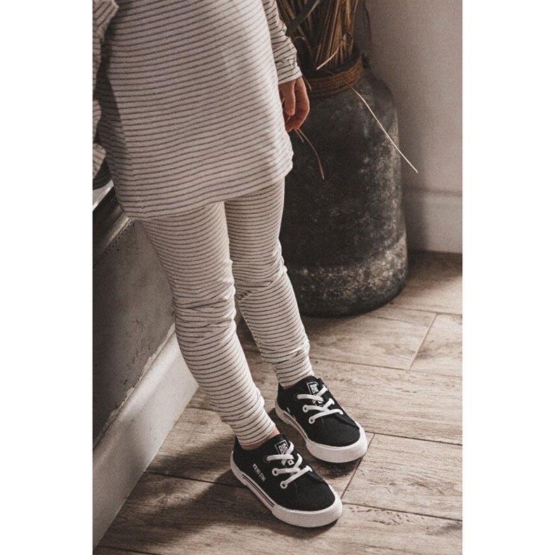 Negro Big Star JJ374169 zapatillas sin cordones 2