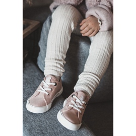 Zapatillas Slip Big Star JJ374166 Rosa claro rosado rosado 17