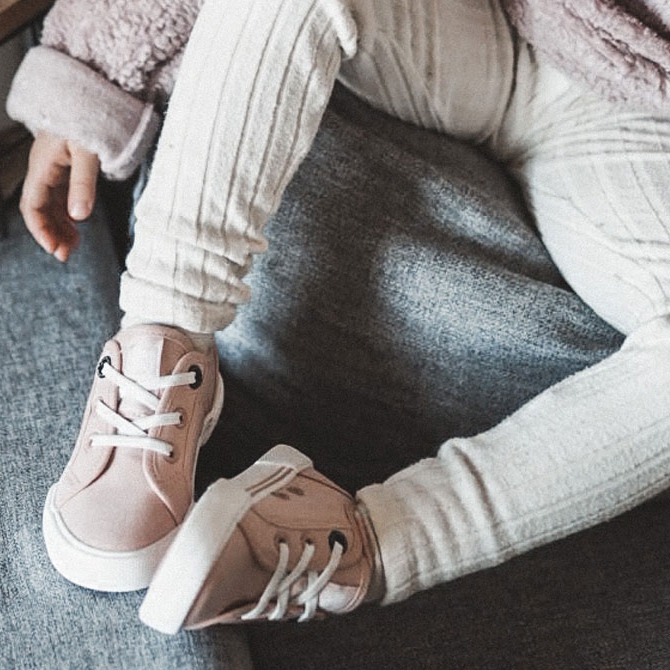 Zapatillas Slip Big Star JJ374166 Rosa claro 1