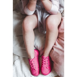 Deportivas Calado Big Star JJ374131 Rosa rosado 10