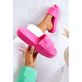 FJ1 Zapatillas En La Plataforma De Lilly Rosa 1