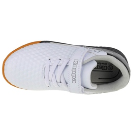 Zapatos Kappa Aversa Jr 260896K-1011 blanco 2