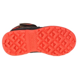 Zapatos Kappa Thabo Tex Jr 260897K-5029 marrón 3