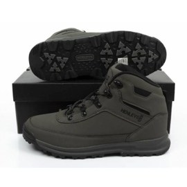 Botas HENLEYS Travis M 418 Charcoal gris verde 9