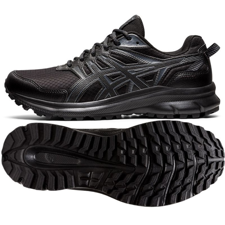 Asics Trail Scout 2 M 1011B181 002 zapatos para correr negro negro 1