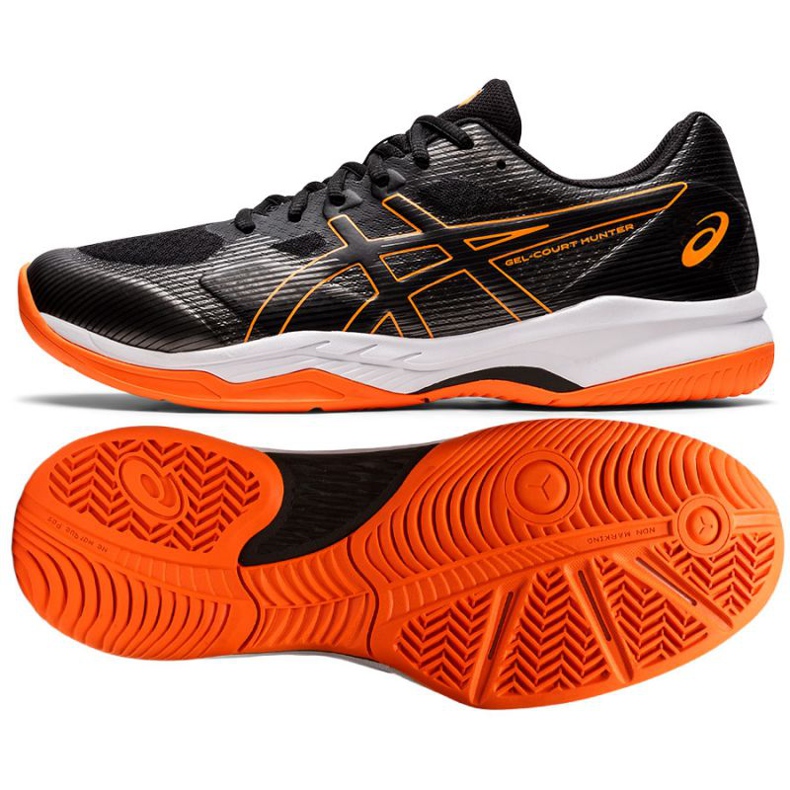 Zapatillas de voleibol Asics Gel-Court Hunter 2 M 1071A059 003 multicolor negro 1