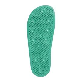 Adidas Originals Adilette Slides U CQ3100 negro verde 2