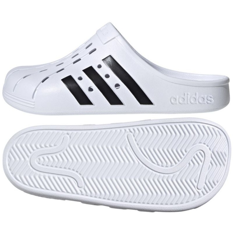 Zapatillas Adidas Adilette Clog FY8970 blanco 1