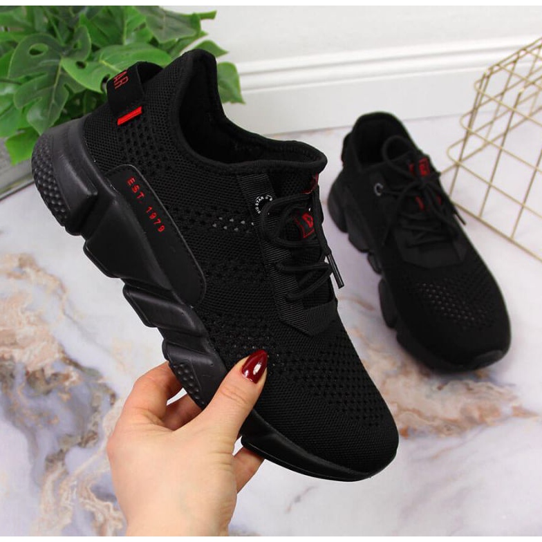 Deportivas textiles Big Star W JJ274273 negro 1