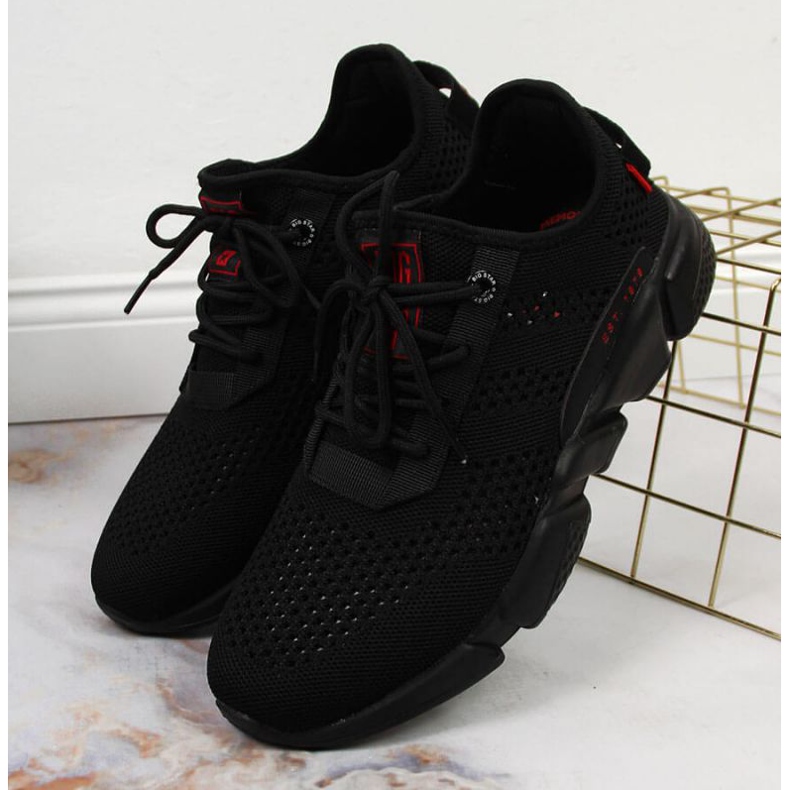 Deportivas textiles Big Star W JJ274273 negro 2