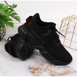 Deportivas textiles Big Star W JJ274273 negro 3
