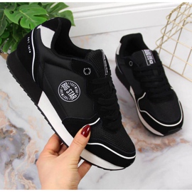 Zapatillas deportivas Big Star W JJ274279 negras negro 1