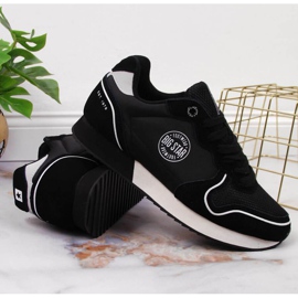 Zapatillas deportivas Big Star W JJ274279 negras negro 2