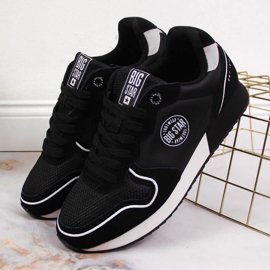 Zapatillas deportivas Big Star W JJ274279 negras negro 3