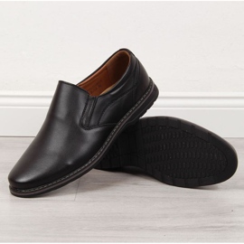 Zapatos News M EVE303A negro 1