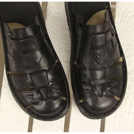 Zapatillas cómodas Łukbut 962 M LUK962B negro 2