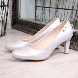 Bombas en el poste Sergio Leone W SK39S plata 4