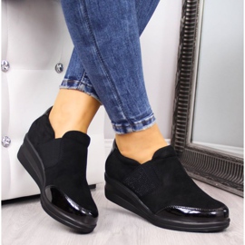 Zapatos Sergio Leone W SK222B negro 2