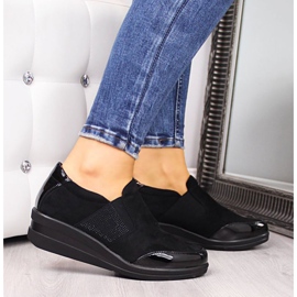 Zapatos Sergio Leone W SK222B negro 3