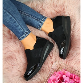 Zapatos Sergio Leone W SK222B negro 4