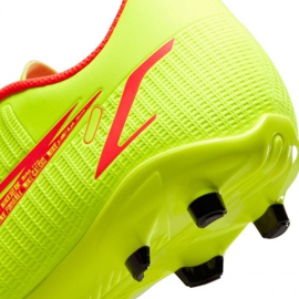 Zapatos de fútbol Nike Mercurial Vapor 14 Club FG / MG M CU5692 760 amarillo amarillo 5