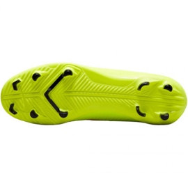 Zapatos de fútbol Nike Mercurial Vapor 14 Club FG / MG M CU5692 760 amarillo amarillo 7
