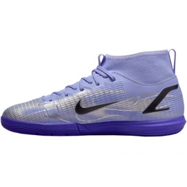 Zapatos de fútbol Nike Mercurial Superfly 8 Academy Ic Jr DB0931 506 rojo purpura rosas y morados 2