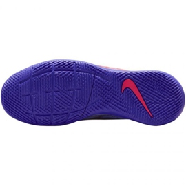 Zapatos de fútbol Nike Mercurial Superfly 8 Academy Ic Jr DB0931 506 rojo purpura rosas y morados 4