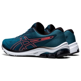 Asics Zapatillas de running Ascis GEL-Pulse 12 M 1011A84-401 negro azul 2 Asics Zapatillas de running Ascis GEL-Pulse 12 M 1011A84-401 negro azul 2