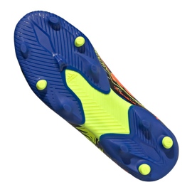 Botas de fútbol adidas Nemeziz Messi 19.3 Fg Jr EH0599 multicolor multicolor 2