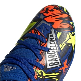 Botas de fútbol adidas Nemeziz Messi 19.3 Fg Jr EH0599 multicolor multicolor 4